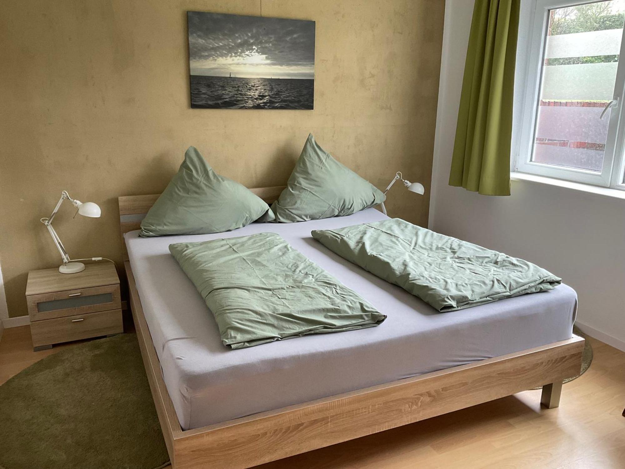 Ferienwohnung Bunte Kuh Wangerooge Exteriör bild