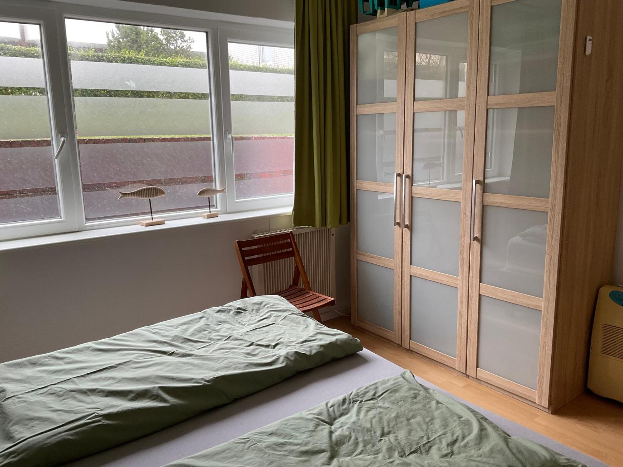 Ferienwohnung Bunte Kuh Wangerooge Exteriör bild