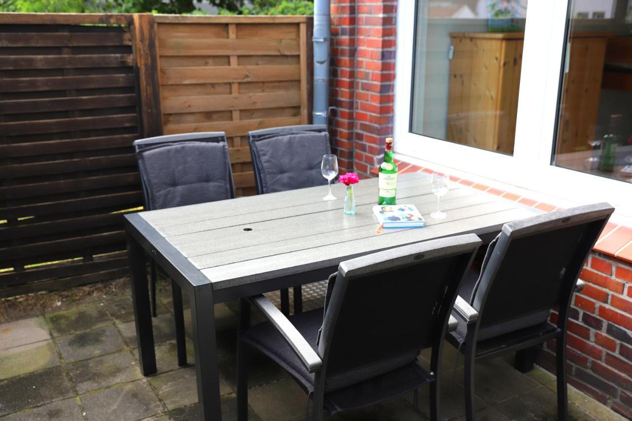 Ferienwohnung Bunte Kuh Wangerooge Exteriör bild