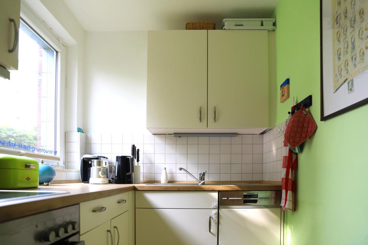 Ferienwohnung Bunte Kuh Wangerooge Exteriör bild