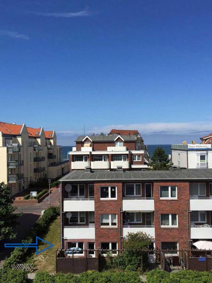 Ferienwohnung Bunte Kuh Wangerooge Exteriör bild