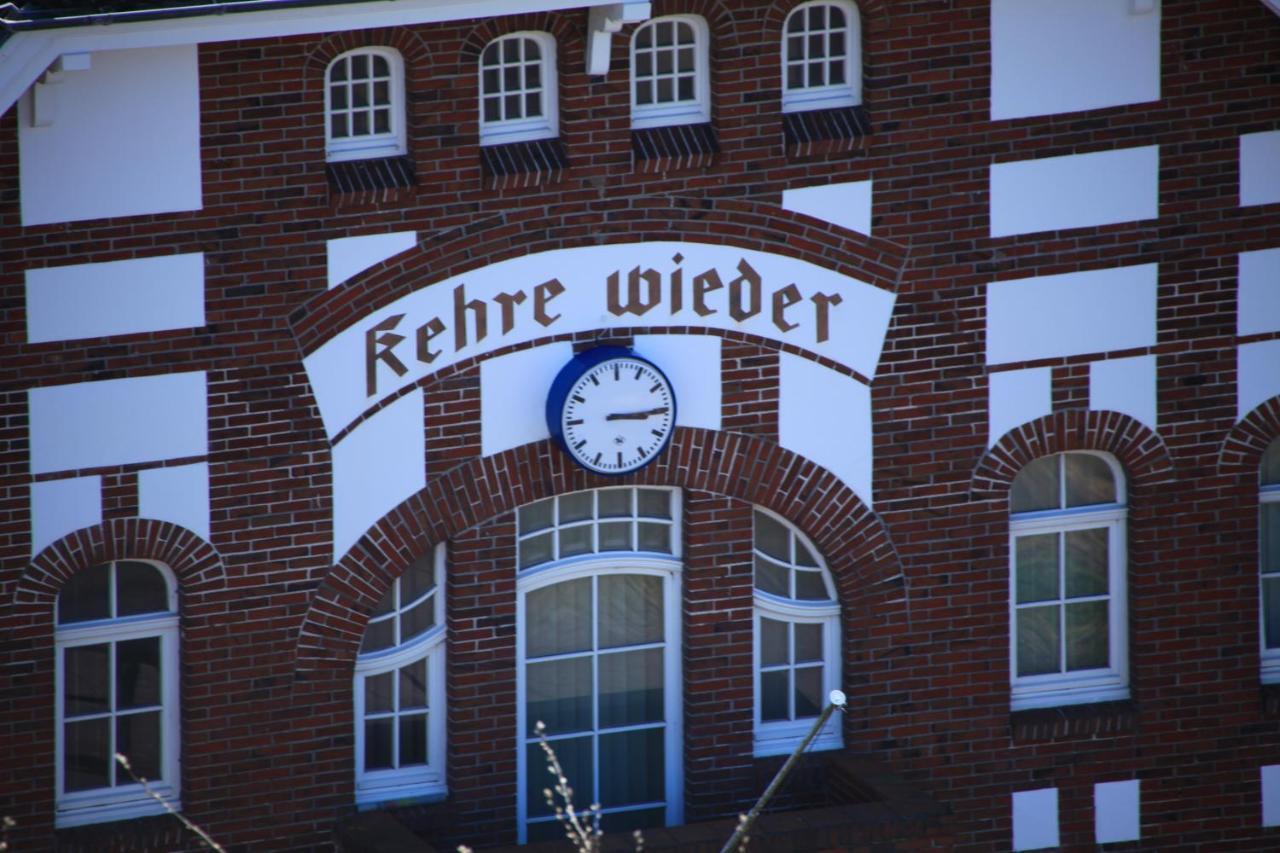 Ferienwohnung Bunte Kuh Wangerooge Exteriör bild