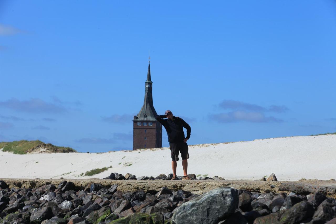Ferienwohnung Bunte Kuh Wangerooge Exteriör bild