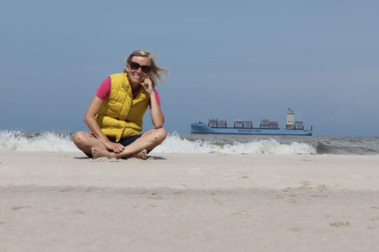Ferienwohnung Bunte Kuh Wangerooge Exteriör bild