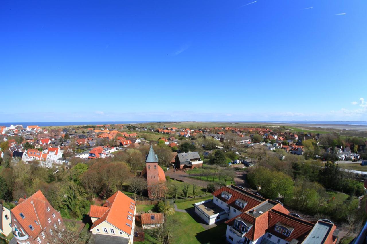 Ferienwohnung Bunte Kuh Wangerooge Exteriör bild