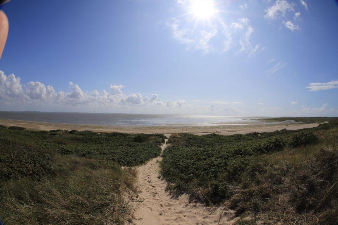 Ferienwohnung Bunte Kuh Wangerooge Exteriör bild