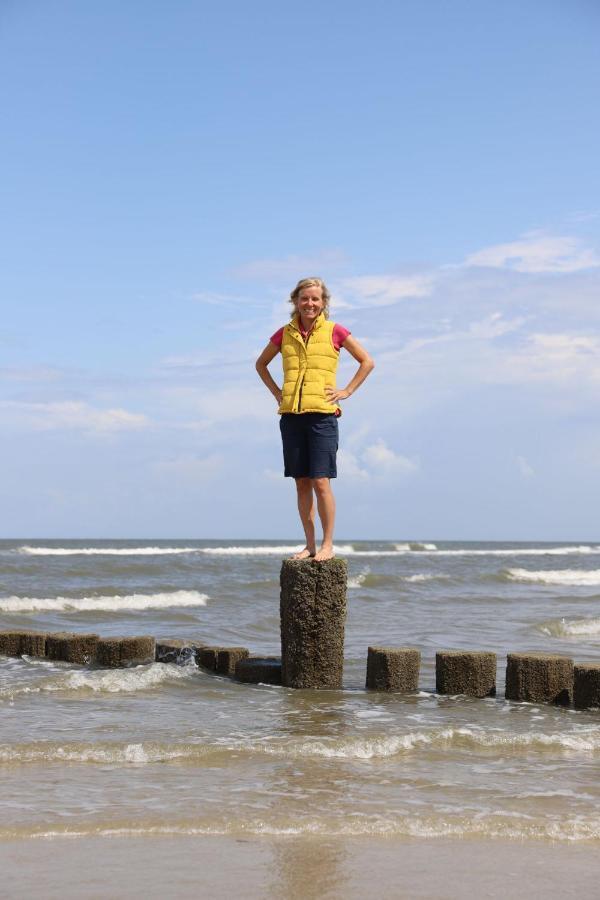 Ferienwohnung Bunte Kuh Wangerooge Exteriör bild